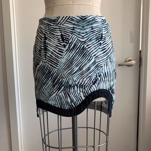 Lottie Hall Asymmetrical Mini Skirt